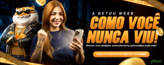 Segurança Depósitos g55bet